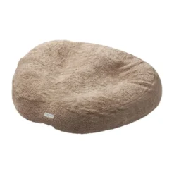 Ilmaha Relax Voedingskussenhoes Tweeling – Teddy – Taupe