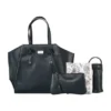 Isoki Easy Access Tote Verzorgingstas Toorak Black