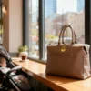 Isoki Luiertas - Bronte Bag - Mocha