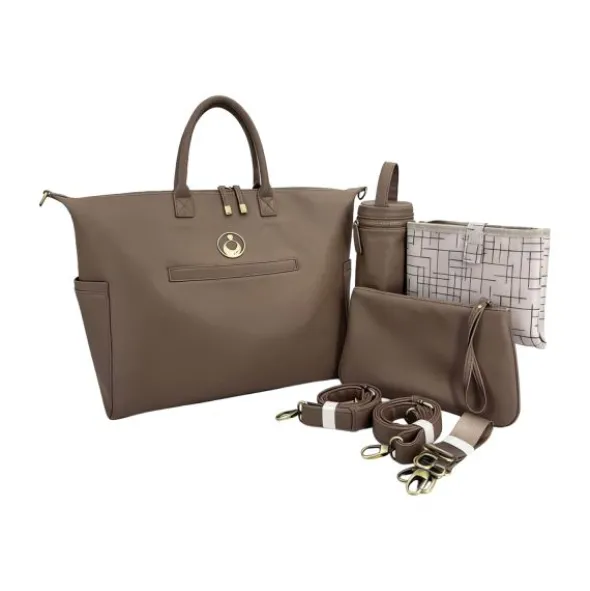 Isoki Luiertas - Bronte Bag - Mocha