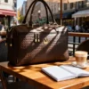 Isoki Luiertas - Hampton Bag - Chocolate