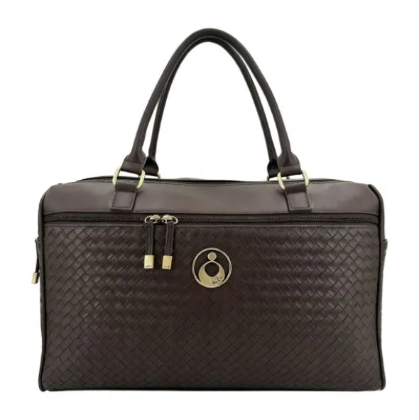 Isoki Luiertas - Hampton Bag - Chocolate
