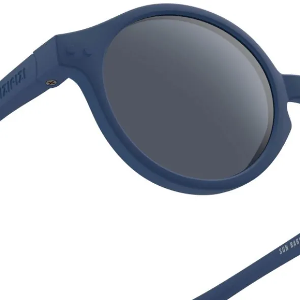 Izipizi Zonnebril Baby - Model D - 0-3 Jaar - Denim Blue