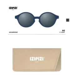 Izipizi Zonnebril Baby - Model D - 0-3 Jaar - Denim Blue