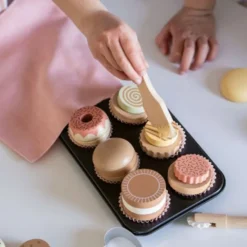 Jabadabado Bakset - Donut - Roze