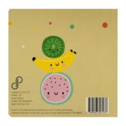 JEP! Kids Fruit Boekje