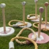 Jep! Kids Ring Toss - Taupe/Pink