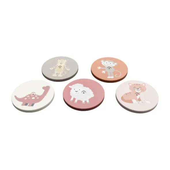 Jep! Kids Ring Toss - Taupe/Pink