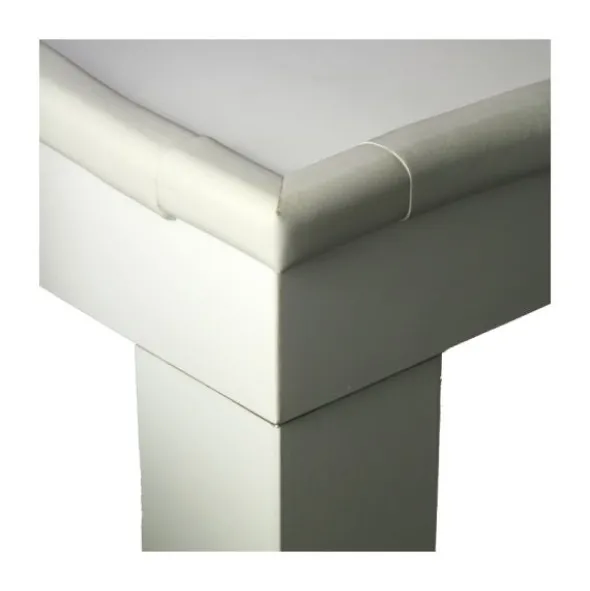 Jippie's Foam Tafelbeschermset Wit