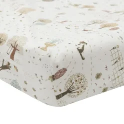 Jollein Aankleedkussenhoes - Jersey - 50 x 70 cm - Teddy Bear