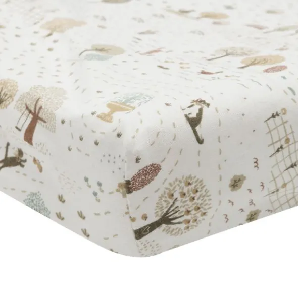 Jollein Aankleedkussenhoes - Jersey - 50 x 70 cm - Teddy Bear