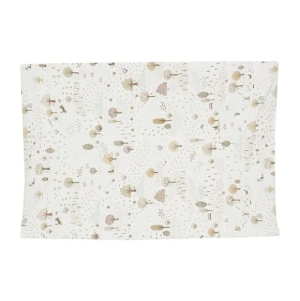 Jollein Aankleedkussenhoes - Jersey - 50 x 70 cm - Teddy Bear