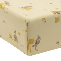 Jollein Aankleedkussenhoes - Jersey - 50 x 70 cm - Teddy Bear