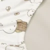 Jollein Aankleedkussenhoes - Jersey - 50 x 70 cm - Teddy Bear