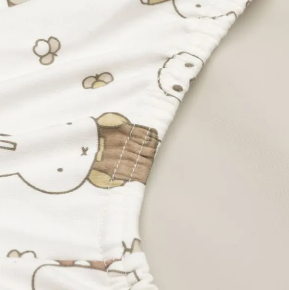 Jollein Aankleedkussenhoes - Jersey - 50 x 70 cm - Teddy Bear