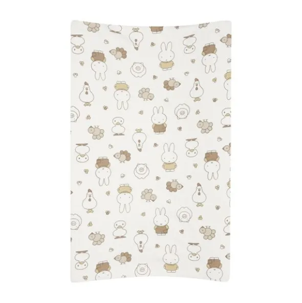 Jollein Aankleedkussenhoes - Jersey - 50 x 70 cm - Teddy Bear