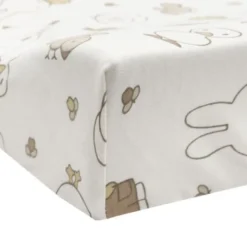 Jollein Aankleedkussenhoes - Jersey - 50 x 70 cm - Teddy Bear