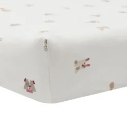 Jollein Aankleedkussenhoes - Jersey - 50 x 70 cm - Teddy Bear
