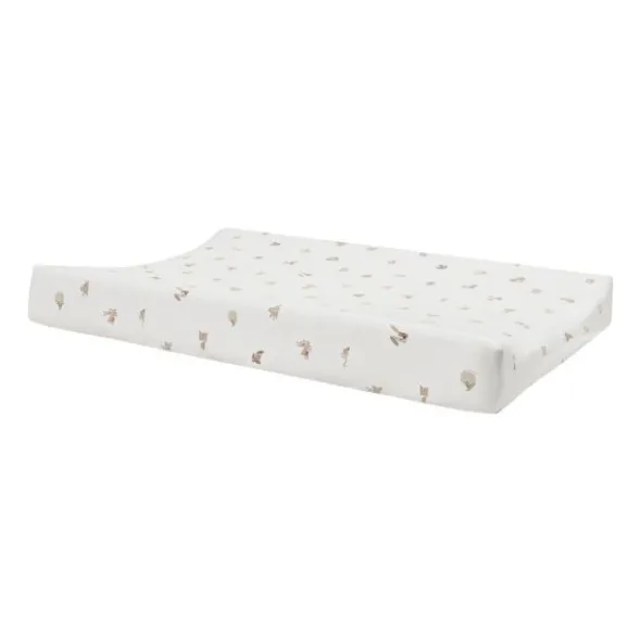Jollein Aankleedkussenhoes - Jersey - 50 x 70 cm - Teddy Bear