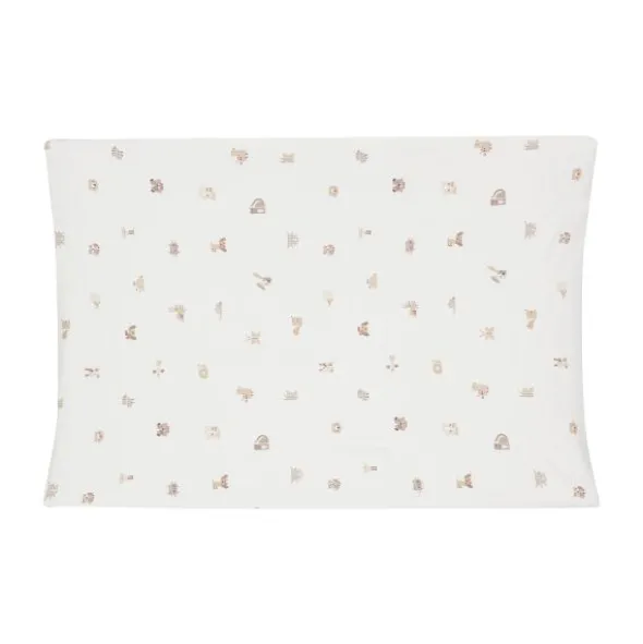 Jollein Aankleedkussenhoes - Jersey - 50 x 70 cm - Teddy Bear