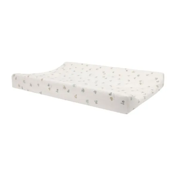 Jollein Aankleedkussenhoes - Jersey - 50 x 70 cm - Teddy Bear