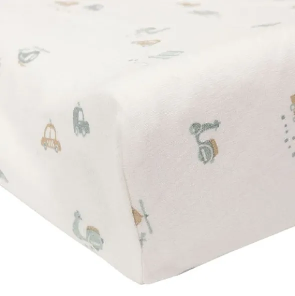 Jollein Aankleedkussenhoes - Jersey - 50 x 70 cm - Teddy Bear