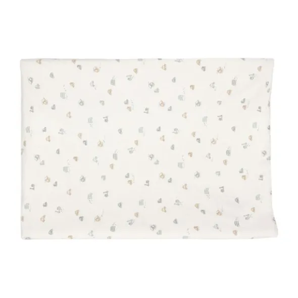 Jollein Aankleedkussenhoes - Jersey - 50 x 70 cm - Teddy Bear
