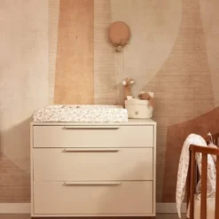 Jollein Aankleedkussenhoes - Jersey - 50 x 70 cm - Teddy Bear
