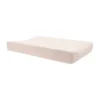 Jollein Aankleedkussenhoes - Badstof - Blush/Wild Rose - 2 Stuks - 50 x 70 cm