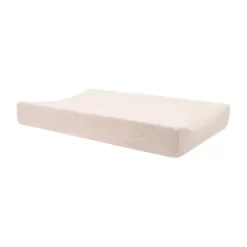 Jollein Aankleedkussenhoes - Badstof - Blush/Wild Rose - 2 Stuks - 50 x 70 cm