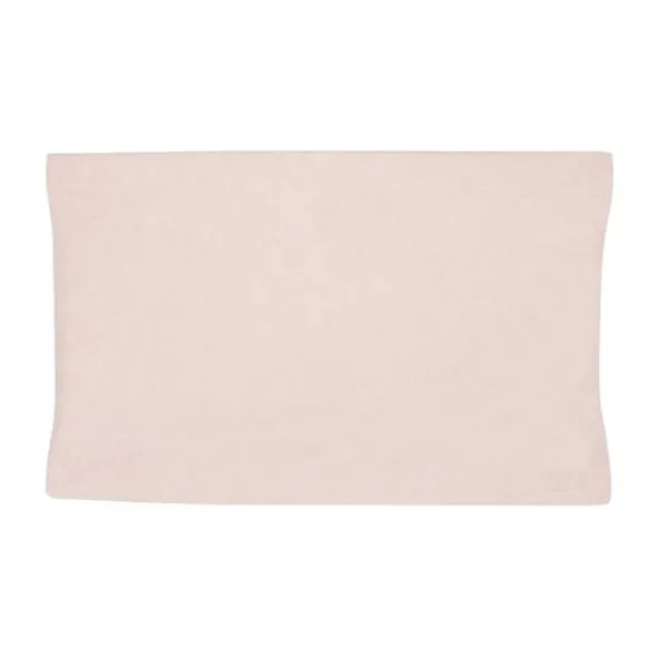 Jollein Aankleedkussenhoes - Badstof - Blush/Wild Rose - 2 Stuks - 50 x 70 cm