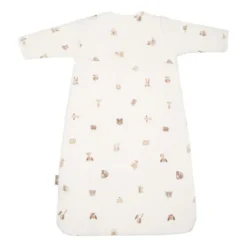 Jollein Baby Slaapzak met Afritsbare Mouw Sleepy Miffy Terry - Biscuit - 90 cm