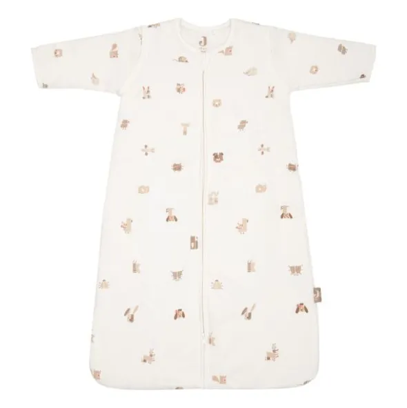 Jollein Baby Slaapzak met Afritsbare Mouw Sleepy Miffy Terry - Biscuit - 90 cm
