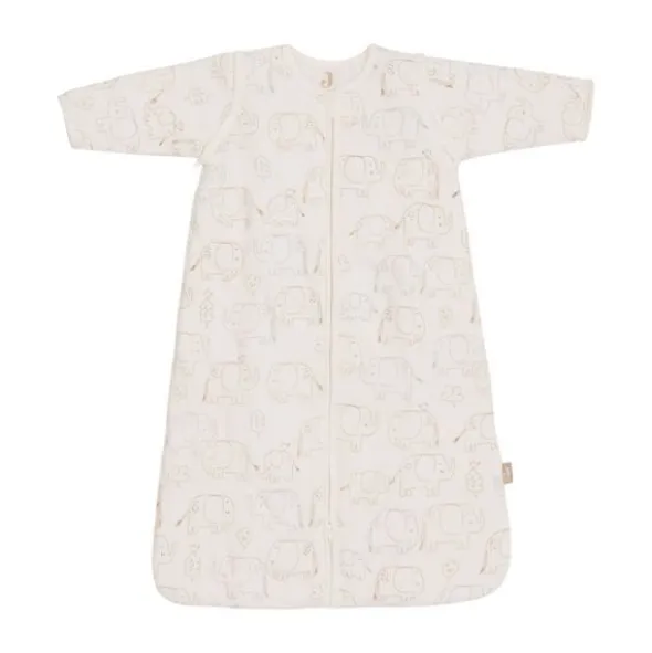 Jollein Baby Slaapzak met Afritsbare Mouw Sleepy Miffy Terry - Biscuit - 90 cm