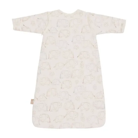 Jollein Baby Slaapzak met Afritsbare Mouw Sleepy Miffy Terry - Biscuit - 90 cm