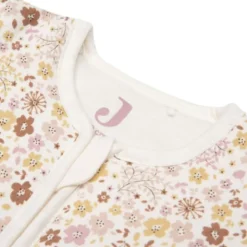 Jollein Baby Slaapzak met Afritsbare Mouw Sleepy Miffy Terry - Biscuit - 90 cm