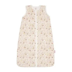 Jollein Baby Slaapzak met Afritsbare Mouw Sleepy Miffy Terry - Biscuit - 90 cm