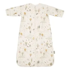 Jollein Baby Slaapzak met Afritsbare Mouw Sleepy Miffy Terry - Biscuit - 90 cm