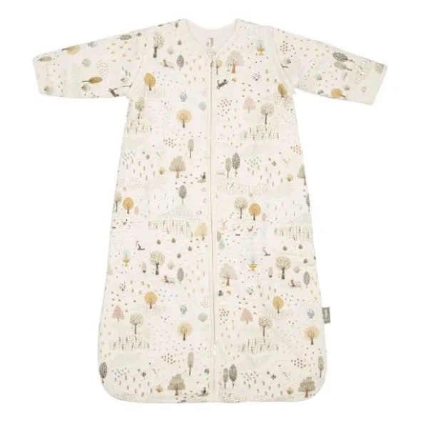 Jollein Baby Slaapzak met Afritsbare Mouw Sleepy Miffy Terry - Biscuit - 90 cm