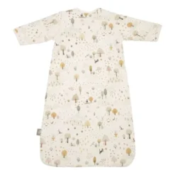 Jollein Baby Slaapzak met Afritsbare Mouw Sleepy Miffy Terry - Biscuit - 90 cm