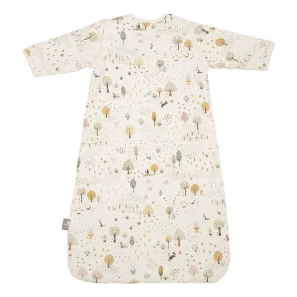 Jollein Baby Slaapzak met Afritsbare Mouw Sleepy Miffy Terry - Biscuit - 90 cm