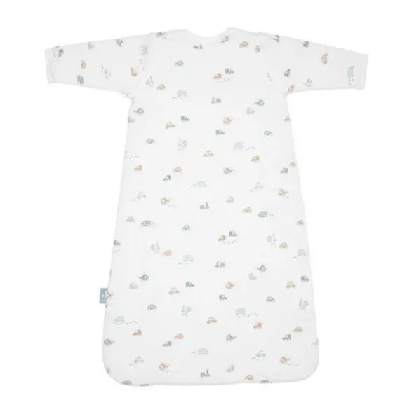 Jollein Baby Slaapzak met Afritsbare Mouw Sleepy Miffy Terry - Biscuit - 90 cm