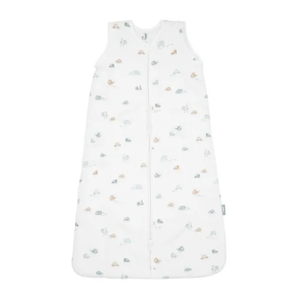 Jollein Baby Slaapzak met Afritsbare Mouw Sleepy Miffy Terry - Biscuit - 90 cm