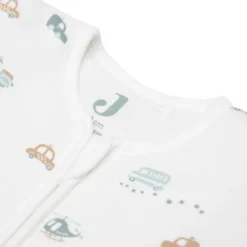 Jollein Baby Slaapzak met Afritsbare Mouw Sleepy Miffy Terry - Biscuit - 90 cm