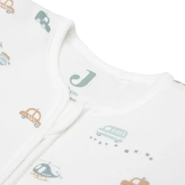 Jollein Baby Slaapzak met Afritsbare Mouw Sleepy Miffy Terry - Biscuit - 90 cm