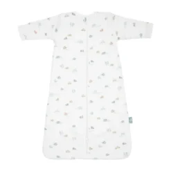 Jollein Baby Slaapzak met Afritsbare Mouw Sleepy Miffy Terry - Biscuit - 90 cm