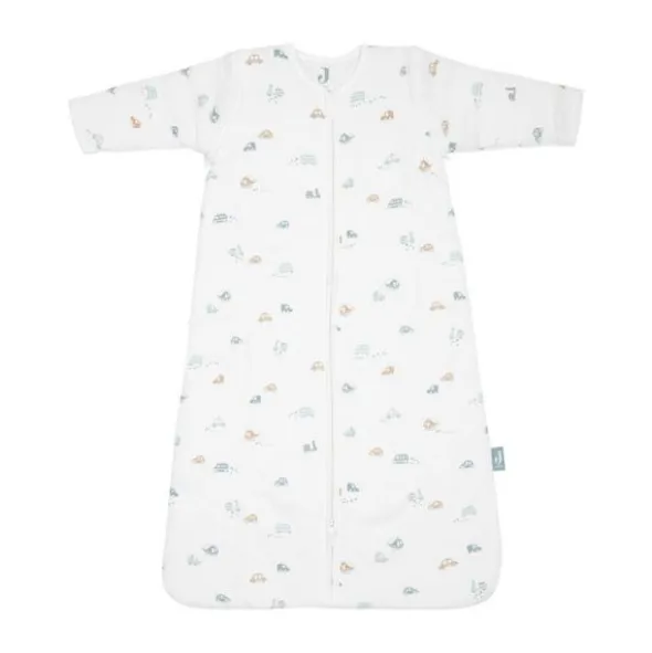 Jollein Baby Slaapzak met Afritsbare Mouw Sleepy Miffy Terry - Biscuit - 90 cm