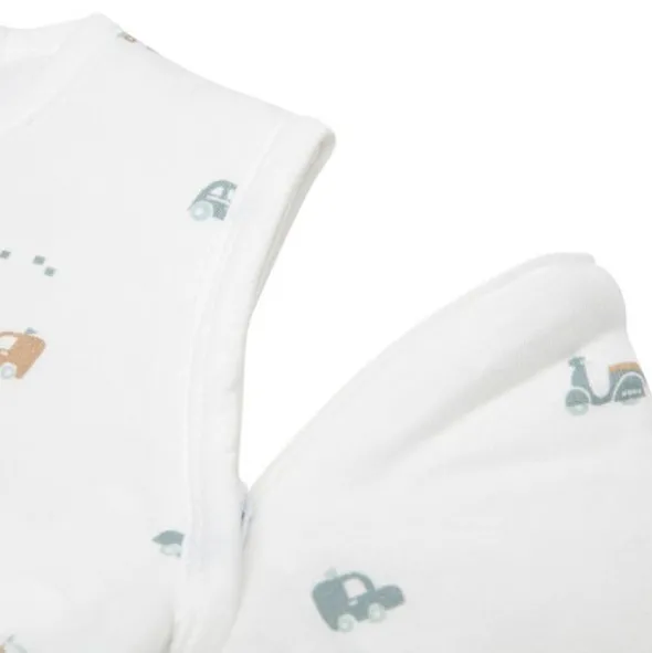 Jollein Baby Slaapzak met Afritsbare Mouw Sleepy Miffy Terry - Biscuit - 90 cm