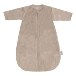 Jollein Baby Slaapzak met Afritsbare Mouw Sleepy Miffy Terry - Biscuit - 90 cm