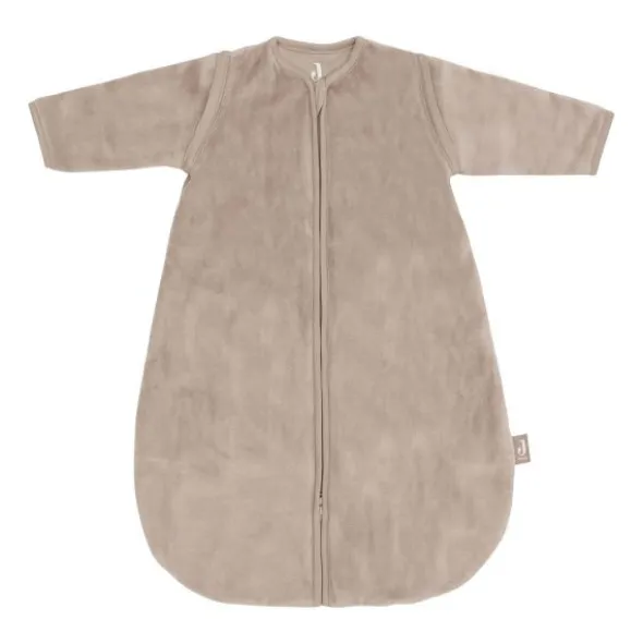 Jollein Baby Slaapzak met Afritsbare Mouw Sleepy Miffy Terry - Biscuit - 90 cm